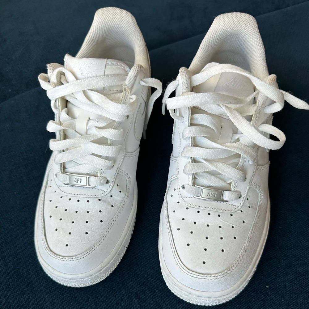 White Air Force 1’s